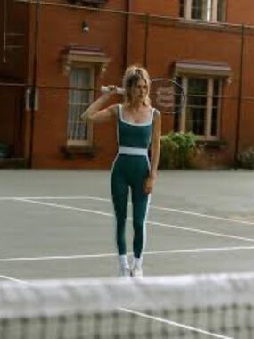 YLLW the Label Athletic Jumpsuit Onesie XL